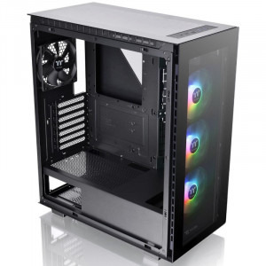 Thermaltake Divider 500 Tempered Glass aRGB Black