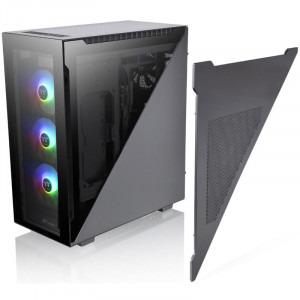 Thermaltake Divider 500 Tempered Glass aRGB Black