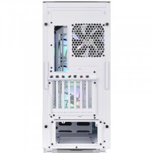 Thermaltake Divider 500 Tempered Glass aRGB White