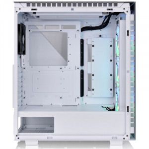 Thermaltake Divider 500 Tempered Glass aRGB White