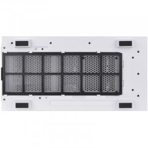 Thermaltake Divider 500 Tempered Glass aRGB White