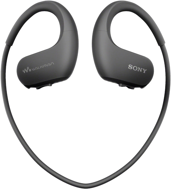 MP3 Player Sony Walkman NWWS413B, 4GB, Waterproof, Negru