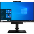 Monitor LED Lenovo ThinkCentre Tiny-In-One 24 Gen 4 Touchscreen 23.8 inch 4 ms Negru Webcam 60 Hz