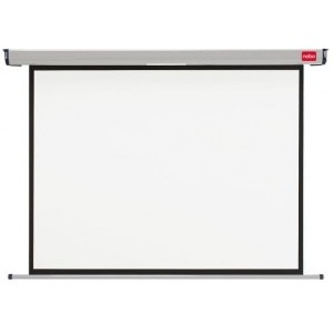 NOBO Ecran manual de perete 150 x 104 cm