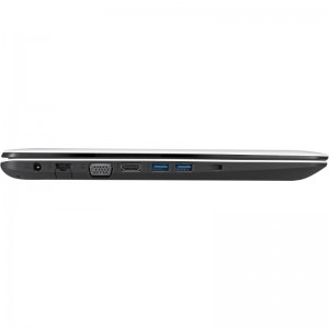 ASUS 15.6" X555LJ, HD, Procesor Intel® Core™ i3-5010U (3M Cache, 2.10 GHz), 4GB, 500GB, GeForce 920M 2GB, FreeDos, White