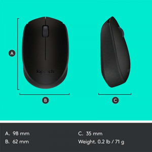 Logitech M171 black