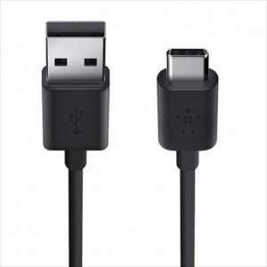 Belkin USB Tip-C - USB, 1.8m, Black