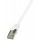 Cablu retea Logilink CAT6 Patch Cable F/UTP 3m white