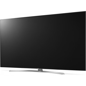 LG Smart TV 86UH955V Seria UH955V 218cm negru-argintiu 4K UHD HDR 3D Pasiv include 2 perechi de ochelari 3D Pasivi
