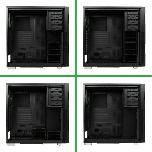 Nanoxia Deep Silence 5 Dark Black