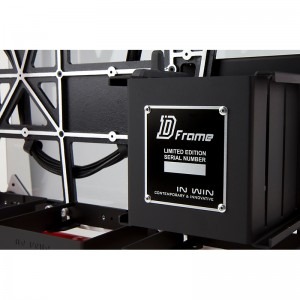 In Win D-Frame Orange