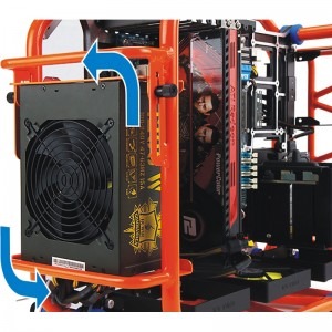 In Win D-Frame Orange