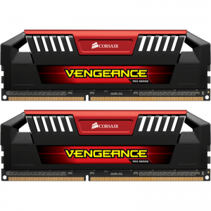 Corsair Vengeance Pro Red 8GB DDR3 1866MHz CL9 Dual Channel Kit