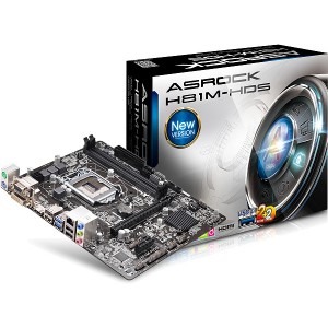 ASRock H81M-HDS