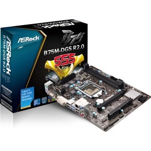 ASRock B75M-DGS R2.0