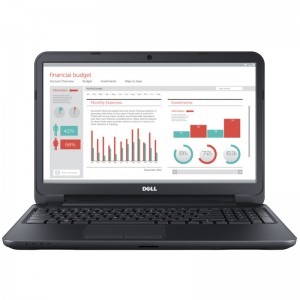DELL 15.6'' Inspiron 3521, HD, Procesor Intel® Pentium® 2127U 1.9GHz, 4GB, 500GB, Linux, Black