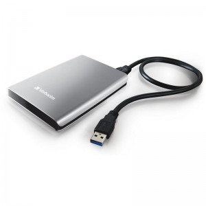 Verbatim Store n Go 1TB 2.5 inch USB 3.0 silver
