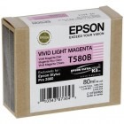 Epson Cartus T580B Light Magenta