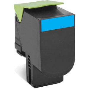 Lexmark Toner 80C0H20 Cyan