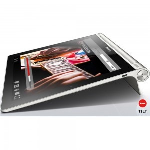 Lenovo Yoga 10 B8000, 10 inch IPS MultiTouch, Cortex A7 1.2GHz Quad Core, 1GB RAM, 16GB flash, Wi-Fi, Bluetooth, GPS, Android 4.2, Silver