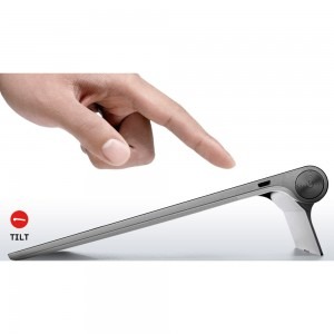 Lenovo Yoga 10 B8000, 10 inch IPS MultiTouch, Cortex A7 1.2GHz Quad Core, 1GB RAM, 16GB flash, Wi-Fi, Bluetooth, GPS, Android 4.2, Silver