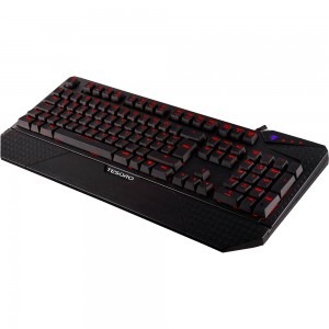 Tesoro Durandal Ultimate G1NL LED Red Mecanica