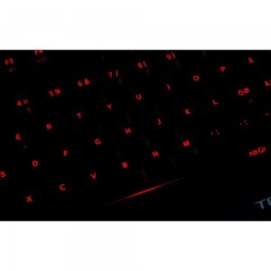 Tesoro Durandal Ultimate G1NL LED Red Mecanica