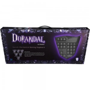 Tesoro Durandal Ultimate G1NL LED Red Mecanica