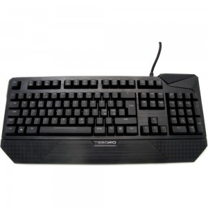 Tesoro Durandal Ultimate G1NL LED Red Mecanica