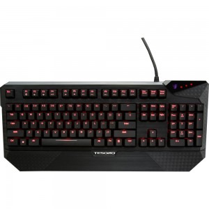 Tesoro Durandal Ultimate G1NL LED Red Mecanica