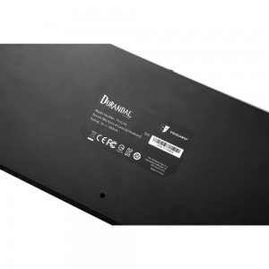 Tesoro Durandal Ultimate G1NL LED Red Mecanica