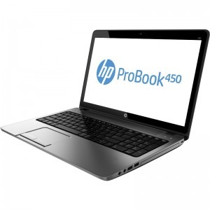 HP 15.6'' Probook 450 G0, HD, Procesor Intel® Core™ i5-3230M 2.6GHz Ivy Bridge, 4GB, 750GB, Radeon HD 8750M 2GB, Linux, Gri