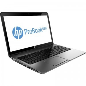 HP 15.6'' Probook 450 G0, HD, Procesor Intel® Core™ i5-3230M 2.6GHz Ivy Bridge, 4GB, 750GB, Radeon HD 8750M 2GB, Linux, Gri