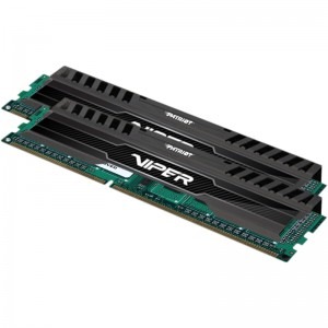 Patriot ViperX 3 Black Mamba 16GB DDR3 1866MHz CL10 Dual Channel Kit