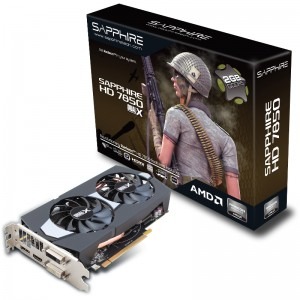 Sapphire Radeon HD7850 Dual-X 2GB GDDR5 256-bit HDMI