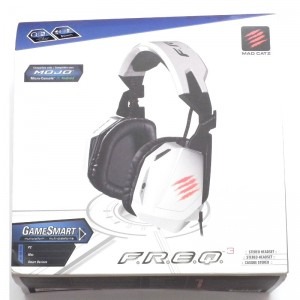 MAD CATZ F.R.E.Q. 3 White