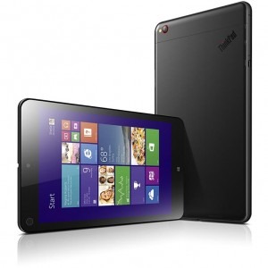 Lenovo ThinkPad 8, 8.3 inch IPS MultiTouch, Atom Z3770 2.39GHz Quad Core, 2GB RAM, 128GB flash, Wi-Fi, Bluetooth, Win 8.1 + Office Home Student