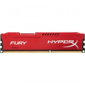 HyperX Fury Red 8GB DDR3 1866 MHz CL10 Dual Channel Kit