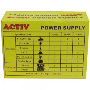 ACTIV 500W retail