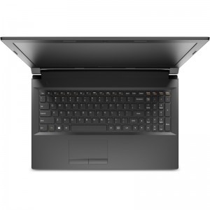 Lenovo 15.6'' B50-30, HD, Procesor Quad Core Intel® Pentium® N3530 2.16GHz Bay Trail, 4GB, 500GB, GeForce 820M 1GB, Black