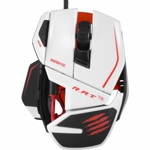 MAD CATZ R.A.T. TE Tournament Edition white