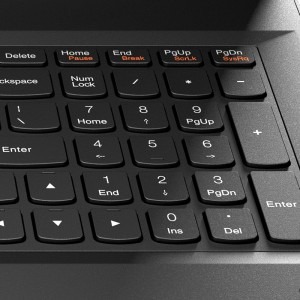 Lenovo 15.6'' B50-45, HD, Procesor Quad Core AMD A6-6310 1.8GHz Beema, 4GB, 500GB, Radeon R5 M230 2GB, Black