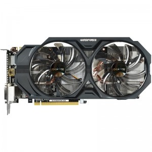 GIGABYTE GeForce GTX 760 WindForce 2X 2GB GDDR5 256-bit