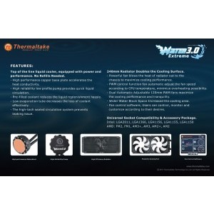 Thermaltake Water 3.0 Extreme S