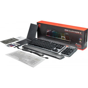 ASUS ROG Claymore II RX Red Mecanica