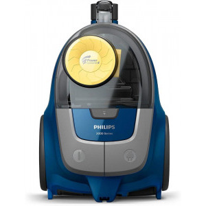 Philips Seria 2000 XB2125/09, fara sac, 850W, 1.3L, Albastru