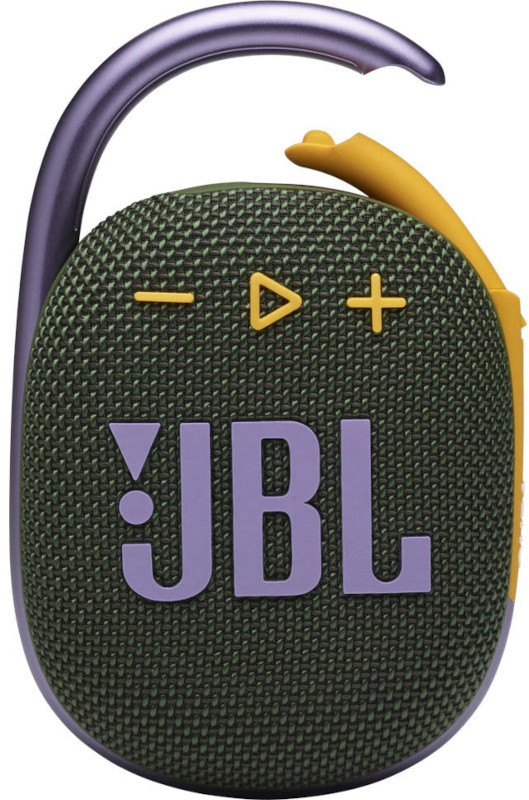 JBL Boxa portabila Clip 4 Green