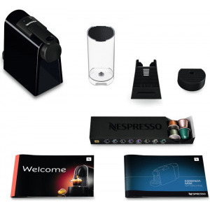 Nespresso by De'Longhi Essenza Mini Black, 1260W, 19bar, 0.6L, Negru