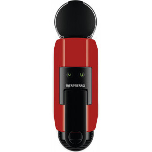 Nespresso by De'Longhi Essenza Mini Red + Aparat pentru spumare lapte Aeroccino 3, 1260W, 19bar, 0.6L, Rosu
