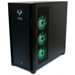 ITD Custom Works Gaming Cronus, Ryzen 5 5950X 3.4GHz, 32GB RAM, 1TB SSD + 1.92TB SSD, RTX 3090 24GB, no OS